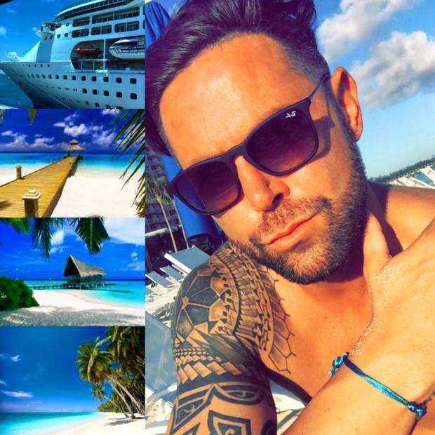 Mark Adams loved the high-life.